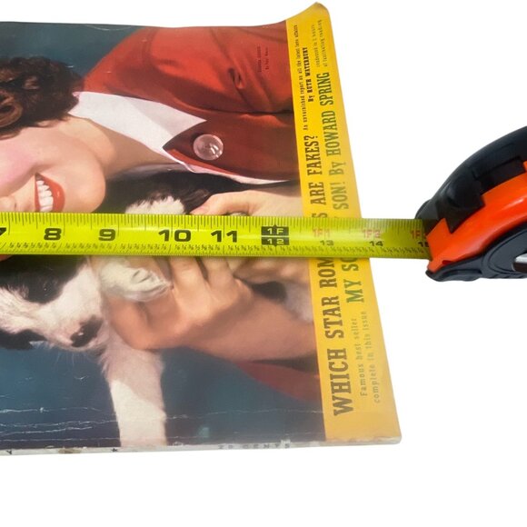 Vintage 1940s Photoplay Magazine May Issue With Deanna Durbin Cover - Picture 6 of 16